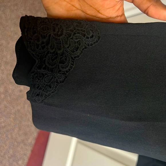 Croft & Barrow Capri black Pants 14 regular  NWT - Picture 2 of 6